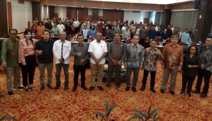 Kemenpora Gelar Rakor di Jayapura Bahas Program Wirausaha Pemuda 