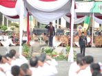 GUS HALIM USUL HARI TRANSMIGRASI DIPERINGATI SECARA NASIONAL PADA ACARA PUNCAK HBT KE-73