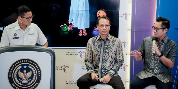 Kolaborasi dengan Agoda Kemenparekrap Tebar Promo Dikson Liburan #DiIndonesiaAja