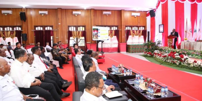 Tim Kemendagri Konsisten ke Papua Tengah, Dorong Percepatan Realisasi APBD sekaligus Penanganan Inflasi dan SIPD