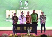 Menpora Dito Hadiri Pelantikan PB HMI dan HMI Wati (KOHATI) Periode 2024-2026