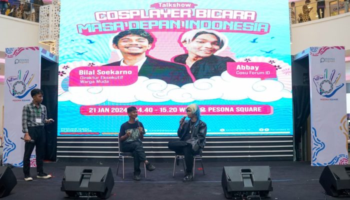 Kemenpora Apresiasi Komunitas Cosplayer Melalui Wakai Fest