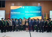 Menpora Dito Hadir Saat Promosi Doktor Karo Sri Wahyuni