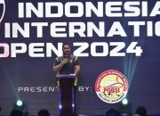 Menpora Apresiasi PB POBSI Sukses Gelar Turnamen Internasional