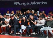 Menpora Dito Ariotedjo Saksikan Langsung pertandingan Indonesia Basketball League