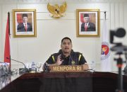Menpora Dito Harap Kemenpora Tinggalkan Legacy Kepemudaan yang Lebih Baik