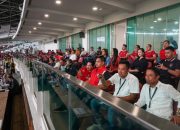 Menpora Dito Saksikan Pertandingan U-20 lawan Thailand U-20 di GBK