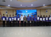 Sesmenpora Ambil Sumpah dan Janji 11 Orang PNS di Lingkungan Kemenpora