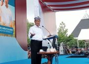 Mentan Amran Sulaiman Hadiri Acara Pembinaan  Pertanian dan Food Estate