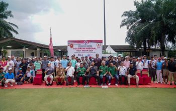 Menpora Dito Buka Kejuaraan Nasional Golf Amatir 2024