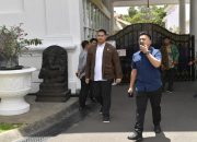 Menpora Dito Hadir Sidang Kabinet Paripurna di Istana Negara