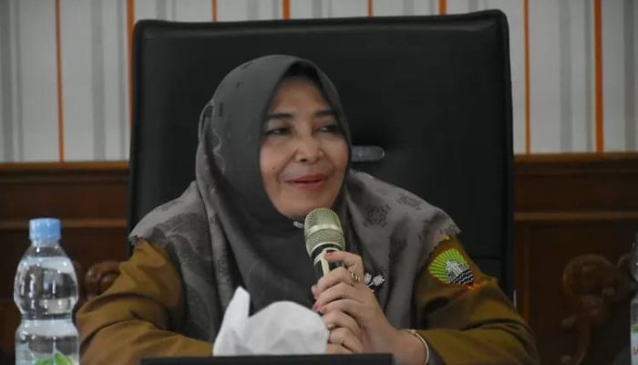 Pj Sekda Tuti Ruswati : Inflasi di Sumedang Di Ranking 62 Setelah Evaluasi
