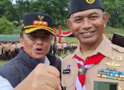 Jendral Agus Saeful Hadiri Persami Saka Wira Kartika