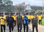 Kabupaten Sumedang Adakan Kegiatan Olahraga Bersama