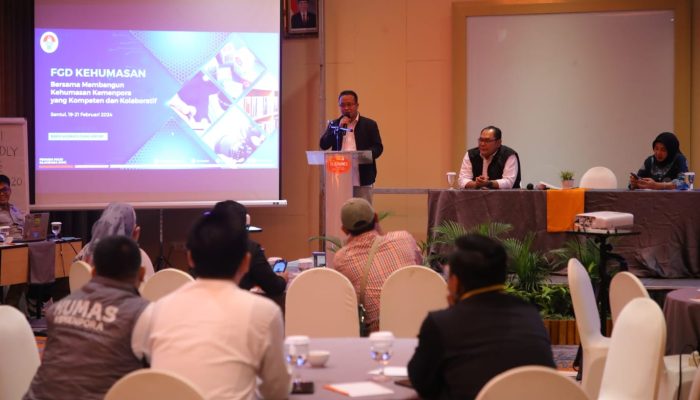Kemenpora RI Gelar Fokus Group diScussion Kehumasan