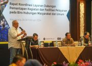 Sesmenpora Apresiasi Pencapaian Yang di Raih Oleh Biro Humas