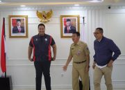 Menpora Dito Terima Kunjungan Kepala Dinas Pemuda dan Olahraga Provinsi DKI Jakarta