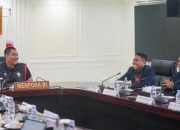 Menpora Dito Terima Kunjungan Pengurus Pusat Mahasisiwa Buddhis Indonesia