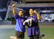 Pembasket Sombong Denny Sumargo Merasa Terhormat Bisa Maen Bareng Menpora Dito