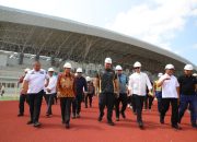 Menpora Dito Ariotedjo Tinjau Pembangunan Fasilitas Venue