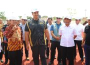 Menpora Dito Berharap Fasilitas Venue PON XXI  Sumut Tetap di Rawat Dengan Baik