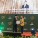Menpora Dito Ariotedjo Dapat Penghargaan Badan Amil Zakat Nasional Awards 2024