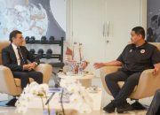 Menpora Dito Ariotedjo Terima Audiensi Duta Besar Besar Turki