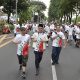 Kemenpora Gelar Kegiatan Run For palestina Dalam Rangka Solidaritas kemanusiaan Palestina