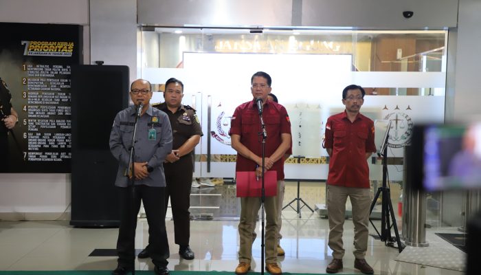 Tim Penyidik Tetapkan Dua Orang Tersangka Pada Kasus Korupsi Komoditas Timah