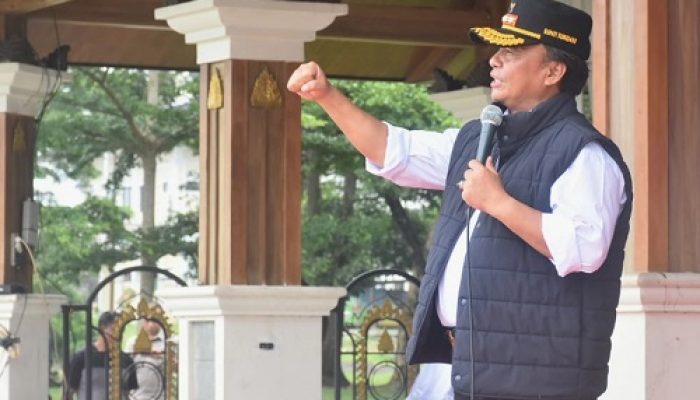 Kab Sumedang Ambil Tagline “Mantap” Untuk Sukseskan Pemilu 2024