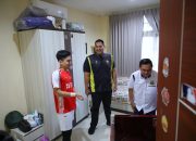 Menpora Dito Kunjungi Pelatnas PBSI Pastikan Persiapan Tim Bulu Tangkis Berlaga di Olimpiade Paris 2024