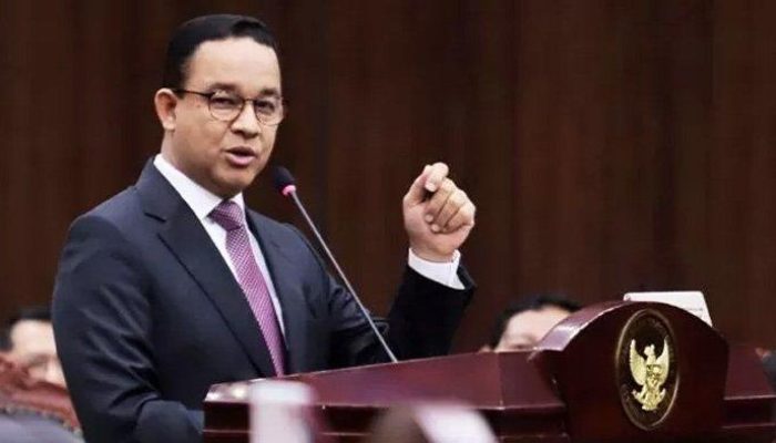 Berikut Isi Pidato Pasangan Capres Nomor Urut 1