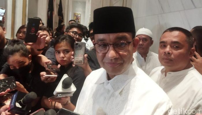 Anies Baswedan Datangi Surya Paloh Usai Bertemu Dengan Prabowo