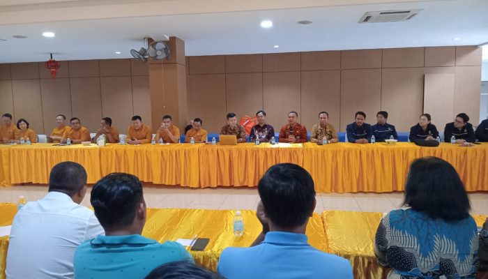 Keluarga Buddhis Theravada Indonesia Provinsi Banten Gelar Rapat Internal di usdiklat Sikhadama Santibhumi