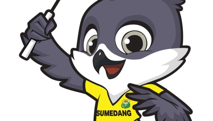 Burung Cerecet Jawa Jadi Maskot PBSI Sumedang