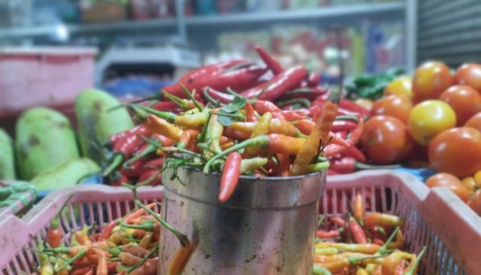 Harga Cabai Tembus Rp 100 Ribu Per Kilogram