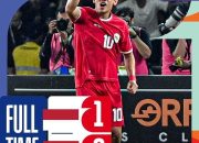Timnas Indonesia Bungkam Vietnam Dengan Skor 1-0