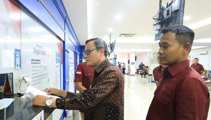 Imigrasi Jakarta Pusat Resmi Luncurkan Paspor Elektronik Polikarbonat