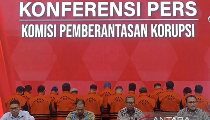 KPK Resmi Tetapkan 15 Orang Pegawainya Sebagai Tersangka Pungli