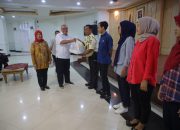 DWP Kemenpora RI Bagikan 600 Paket Sembako
