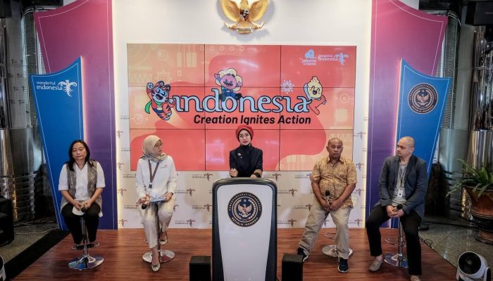 Kemenparekraf Kembali Gandeng Disparekraf Provinsi DKI Jakarta