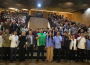 Menpora Dito Hadiri Acara Kunjungan Peserta Wira Muda Academy dan SMASH