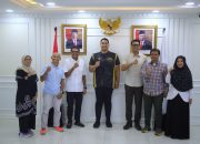 Menpora Dito Merima Audiensi Universitas Indonesia Trail Runners