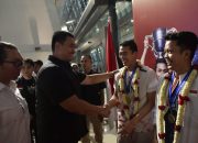 Menpora Dito Ungkapkan Rasa Bangga Kepada Jonatan Christie, Anthony Sinisuka Ginting, dan Fajar Alfian/Muhammad Rian Ardianto