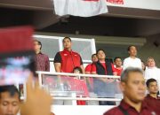 Menpora Dito Ikut Dampingi Presiden Joko Widodo Saksikan Laga Kualifaksi Piala Dunia 2026 Indonesia Vs Vietnam