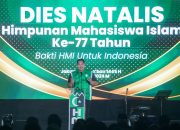 Menppora Dito Hadiri Dies Natalis Ke-77 HMI