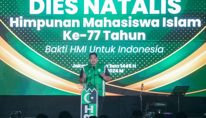 Menppora Dito Hadiri Dies Natalis Ke-77 HMI