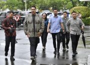 Menpora Dito Hadiri SPT Tahunan Pajak Tahun 2023 Oleh Presiden di Istana Negara
