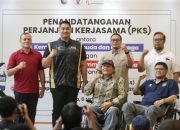 Menpora Dito Saksikan Penandatanganan Perjanjian Kerja Sama Antara Kemenpora Dengan NPC