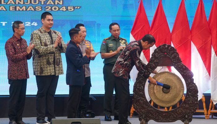 Menpora Dito Ariotedjo Mendampingi Presiden RI Buka Kongres Hikmabuudhi Ke XII 2024